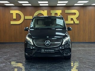 2023 Mercedes-Benz V-Класс Extra Long 300 d экстра длинный III (W447) Рестайлинг, чёрный, 10681660 рублей, вид 2