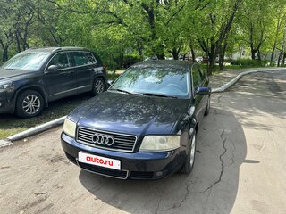 2003 Audi A6 II (C5) Рестайлинг, синий, 425000 рублей, вид 2