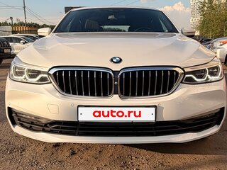 2018 BMW 6 серии Gran Turismo 620d IV (G32), белый, 3450000 рублей, вид 1