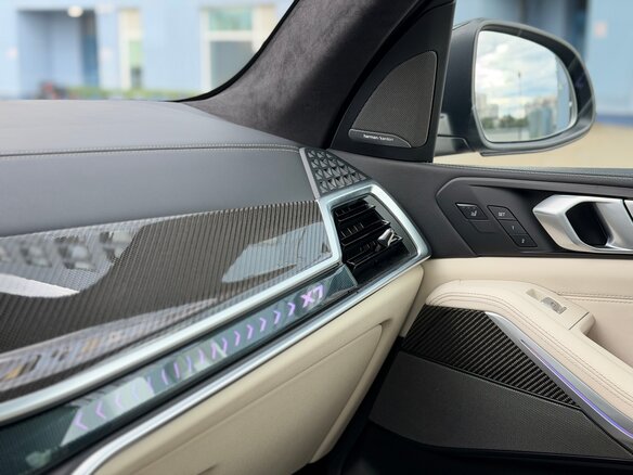 2025 BMW X7 40i I (G07) Рестайлинг, чёрный - вид 32