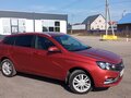 2018 Lada (ВАЗ) Vesta SW I, красный - вид 3