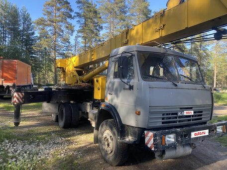 2003 КамАЗ 53215, 1350000 рублей, вид 4