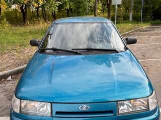 1999 Lada (ВАЗ) 2110, синий, 120000 рублей, вид 2
