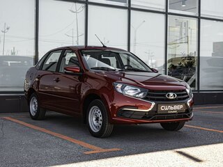 2026 Lada (ВАЗ) Granta I Рестайлинг, красный, 1088000 рублей, вид 1