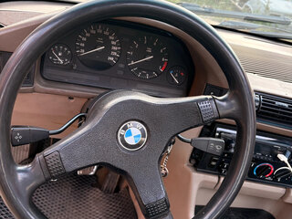 1991 BMW 5 серии 520i III (E34), бежевый, 300000 рублей, вид 5