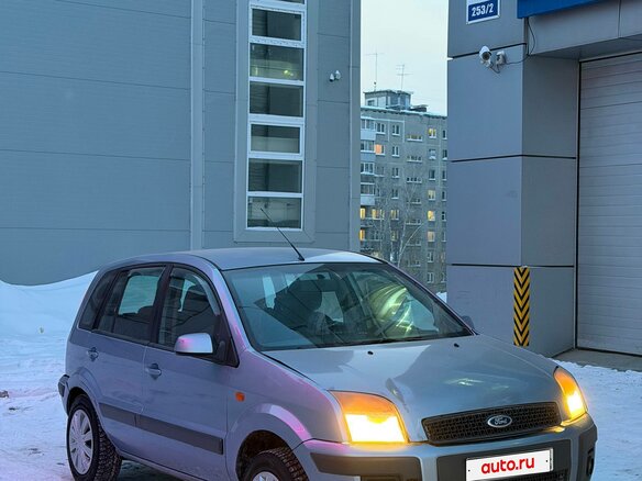 2008 Ford Fusion I Рестайлинг, серый - вид 1