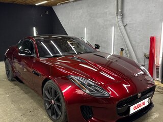 2019 Jaguar F-Type I Рестайлинг, красный, 3050000 рублей, вид 3