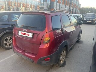 2011 Chery IndiS (S18D) I, красный, 150000 рублей, вид 3