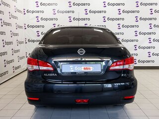 2013 Nissan Almera III (G15), чёрный, 930000 рублей, вид 5