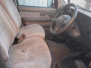 2001 Daihatsu Atrai 7 IV, чёрный, 350000 рублей, вид 4