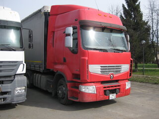 2012 Renault Premium, красный, 1410000 рублей, вид 4