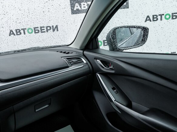 2017 Mazda 6 III (GJ) Рестайлинг, синий - вид 9