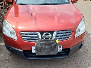 2008 Nissan Qashqai I, красный, 850000 рублей, вид 1