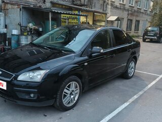 2007 Ford Focus II, чёрный, 435000 рублей, вид 2
