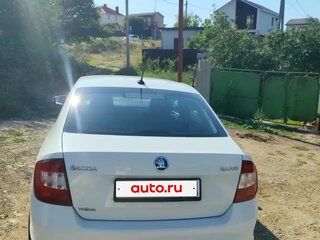 2019 Skoda Rapid I Рестайлинг, белый, 1100000 рублей, вид 4