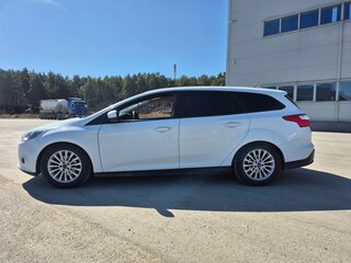 2014 Ford Focus III, белый, 810000 рублей, вид 4