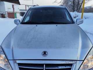 2010 SsangYong Kyron I Рестайлинг, серебристый, 850000 рублей, вид 4