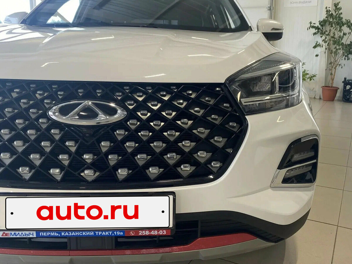 Открыть фотографии: Chery Tiggo 4 Pro I