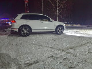 2015 Volkswagen Touareg II Рестайлинг, белый, 2400000 рублей, вид 5