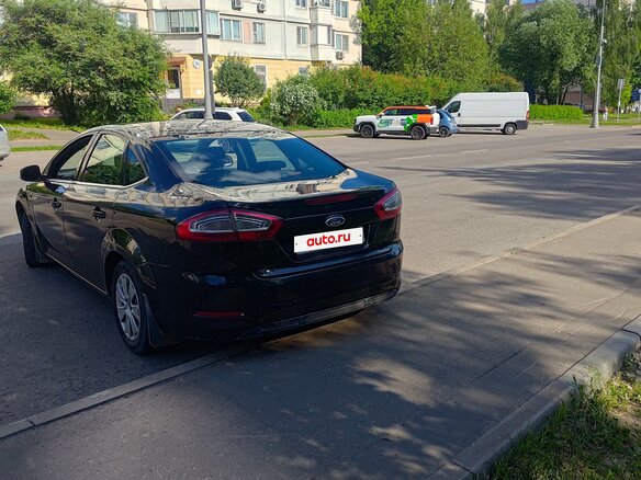 2013 Ford Mondeo IV Рестайлинг, чёрный, 730000 рублей - вид 2