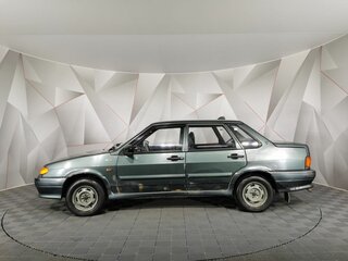 2010 Lada (ВАЗ) 2115, зелёный, 79150 рублей, вид 4