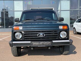 2021 Lada (ВАЗ) Niva Legend I, зелёный, 779000 рублей, вид 3