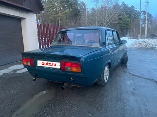 1999 Lada (ВАЗ) 2105, зелёный, 100000 рублей, вид 2