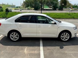 2016 Skoda Rapid I, белый, 1195000 рублей, вид 4