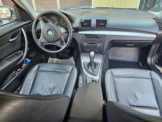 2007 BMW 1 серии 118i I (E81/E82/E87/E88) Рестайлинг, серый, 500000 рублей, вид 5