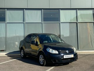 2007 Suzuki SX4 I (Classic), чёрный, 439000 рублей, вид 2