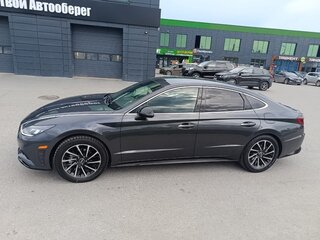 2019 Hyundai Sonata VIII (DN8), серый, 1850000 рублей, вид 5