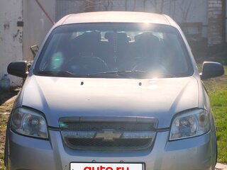 2008 Chevrolet Aveo I Рестайлинг, серебристый, 325000 рублей, вид 2