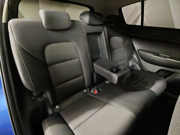 2021 Kia Sportage IV Рестайлинг, синий, 2319000 рублей - вид 16