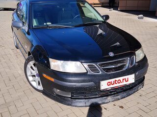2004 Saab 9-3 II, чёрный, 650000 рублей, вид 1