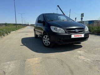 2008 Hyundai Getz I Рестайлинг, чёрный, 270000 рублей, вид 2