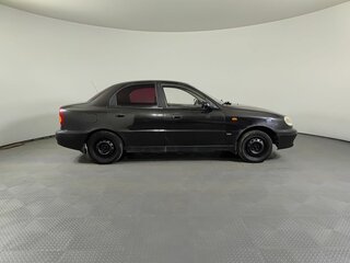 2006 Chevrolet Lanos I, чёрный, 130000 рублей, вид 4