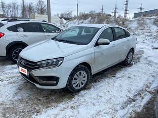2023 Lada (ВАЗ) Vesta I Рестайлинг (NG), белый, 1250000 рублей, вид 1