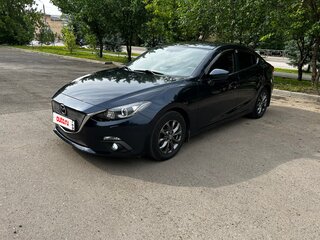 2014 Mazda 3 III (BM), синий, 1240000 рублей, вид 2
