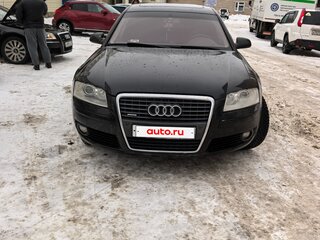 2007 Audi A8 Long II (D3) Рестайлинг 2, чёрный, 900000 рублей, вид 1