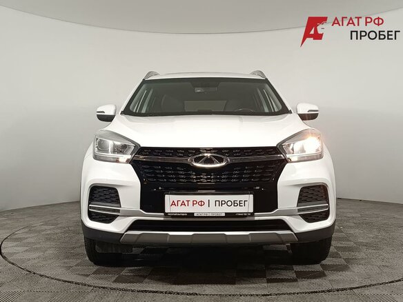 2022 Chery Tiggo 4 I Рестайлинг, белый, 1080000 рублей - вид 1