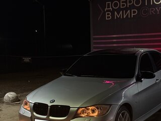 2007 BMW 3 серии 320i V (E90/E91/E92/E93), серебристый, 800000 рублей, вид 1