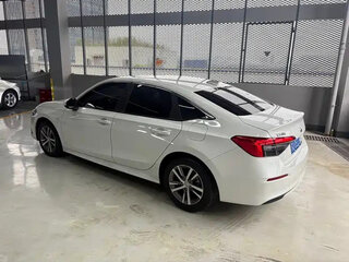 2022 Honda Civic XI, белый, 1237000 рублей, вид 4
