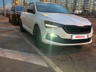 2020 Skoda Rapid II, белый, 1600000 рублей, вид 3