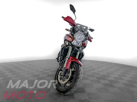 2011 Kawasaki Versys 650, красный, 430000 рублей, вид 3