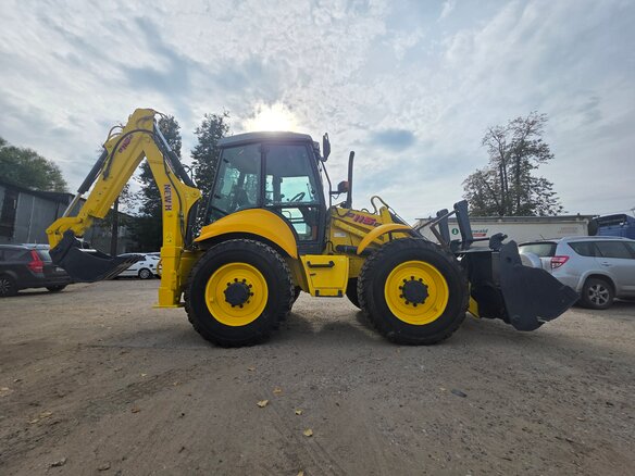 2012 New Holland B115B, жёлтый, 4900000 рублей - вид 3