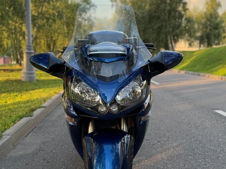 2016 Kawasaki GTR 1400 (Concours 14), синий, 1030000 рублей, вид 4