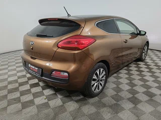2016 Kia Ceed II Рестайлинг, коричневый, 1129000 рублей, вид 5