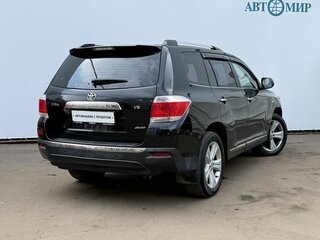 2010 Toyota Highlander II (XU40), чёрный, 1315000 рублей, вид 5