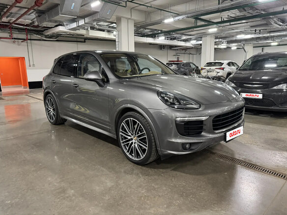 2015 Porsche Cayenne II Рестайлинг (958), серый, 2750000 рублей
