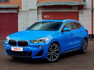 2020 BMW X2 sDrive18d I (F39), синий, 3700000 рублей, вид 1